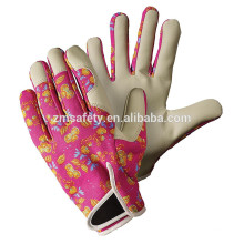 Femmes / Mesdames Oriental Floral Print Lady Gardener Gants de jardinage